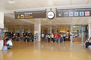 {{pt|Aeroporto de Girona (Costa Brava), Catalu...