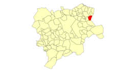 Kaart van Carcelén