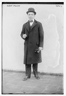 Albert Spalding (August 15, 1888 – May 26, 1953) in 1915.jpg