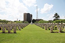 Commonwealth-Kriegsgräberfriedhof in el-Hadara, 2010