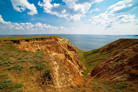 207. Александровский грабен, Волгоградская область — Макалиш