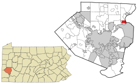 Localisation de Springdale Township