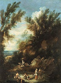 Veduta di campagna (avant 1724)