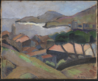 Udsigt over Collioure (1913)