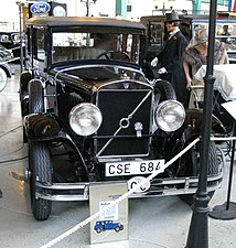 Volvo PV 652, 1931.