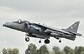 RAF Harrier GR9 deltar på Royal International Air Tattoo i 2008