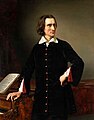 Franz Liszt, portræt malet af Barabás Miklós, 1847