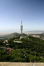 Vignette pour Torre de Collserola