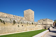 Castello Svevo, Bari Bari BW 2016-10-19 12-32-30.jpg