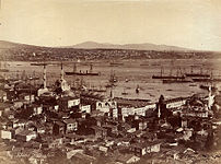 View of Constantinople, 1870s