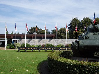 Музей Нормандской операции в Байё