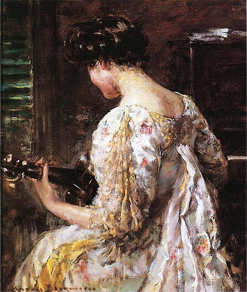 File:Beckwith James Carroll Woman with Guitar.jpg