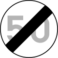 C45: End of the above restriction