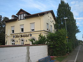 Bahnhof Kirchheim 2015