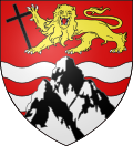Arms of Mont-Cauvaire