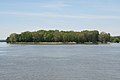 Approaching Blennerhassett Island from the north