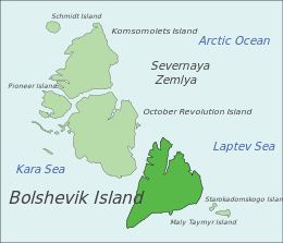 Bolshevik Island.svg