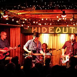 The Bottle Rockets performing at The Hideout in Chicago in 2015