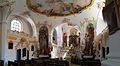 Klosterkirche: Blick zum Chor