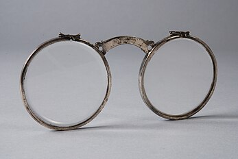 Um 1600 NL, Brille von Johan van Oldenbarnevelt (1547–1619)