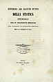 Intorno ad alcuni punti della statica, 1853