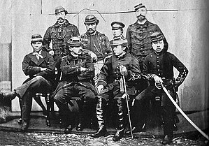 Soldiers of the battle of Hakodate