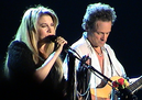 Stevie Nicks und Lindsey Buckingham, 2003.