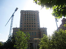 Buncombe County Courthouse in Asheville