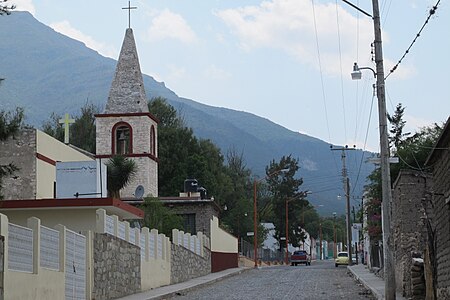 Церковь Архангела Михаила в Бустаманте