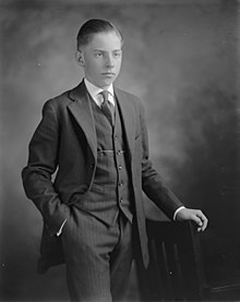 John Coolidge, railroad executive and son of U.S. President Calvin Coolidge COOLIDGE, JOHN LCCN2016860932.jpg