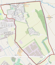 Carte OpenStreetMap