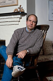 Trillin, photographed at home by Bernard Gotfryd in 1987 Calvin Trillin by Bernard Gotfryd edit.jpg