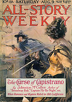 Cover van The Curse of Capistrano