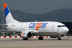 Boeing 737-300SF der Cargo Air