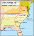 Miniatura per Província de Carolina del Sud