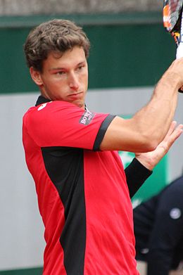 Pablo Carreño Busta na French Open 2015