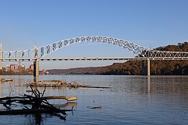 Carroll Lee Cropper Bridge in 2021