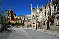 Cathédrale et palais épiscopal d'Astorga.