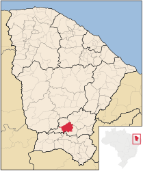 Cariús – Mappa