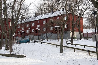 Cedersdalsgatans hus