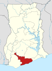 Regione Centrale – Localizzazione