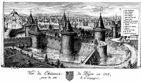 Image illustrative de l’article Château de Dijon