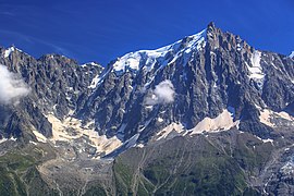 北西のル・ブレヴァン山（フランス語版）から望む