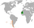 Miniatura para Relaciones Chile-Mauritania