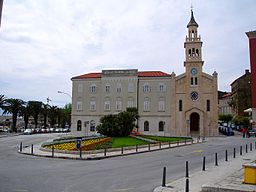 Sankt Franciskus kloster och kyrka år 2010.