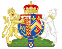 Coat of Arms of Catherine, Duchess of Cambridge.svg