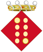 Escudo de Moncada y Reixach.