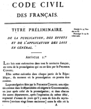 First page of the 1804 original edition