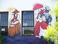 Arte mural en Colonia del Sacramento