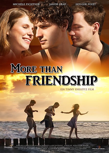 More than friendship - Filmcover